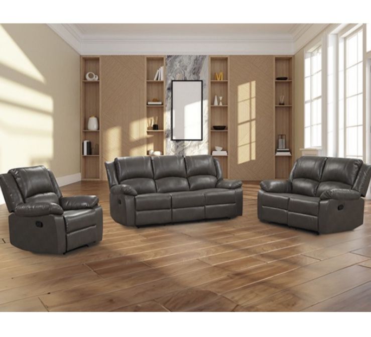 Recliner Sofa Set 3 Piece Brand New