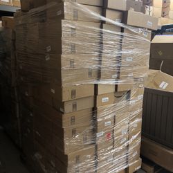 Pallet Of Boots