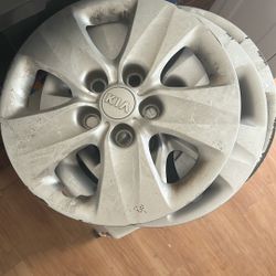 Kia Hub Caps