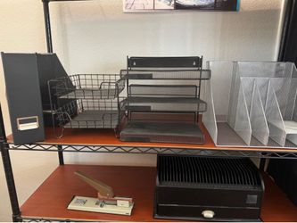 Assorted Office Organizers- $1 each