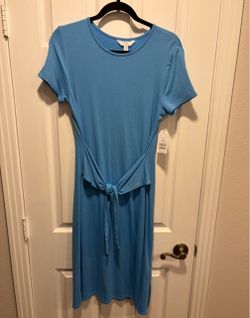 Brand New Time and Tru Tie Waist Knit Dress women’s size Small clothes - Simi valley