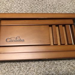 Cordoba - Wooden Foot Stool - New