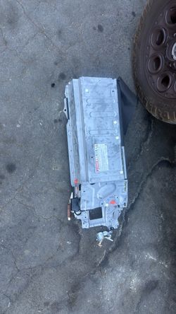 2015 Toyota Prius battery hybrid