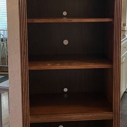 Wooden Book Case - 6 Shelves