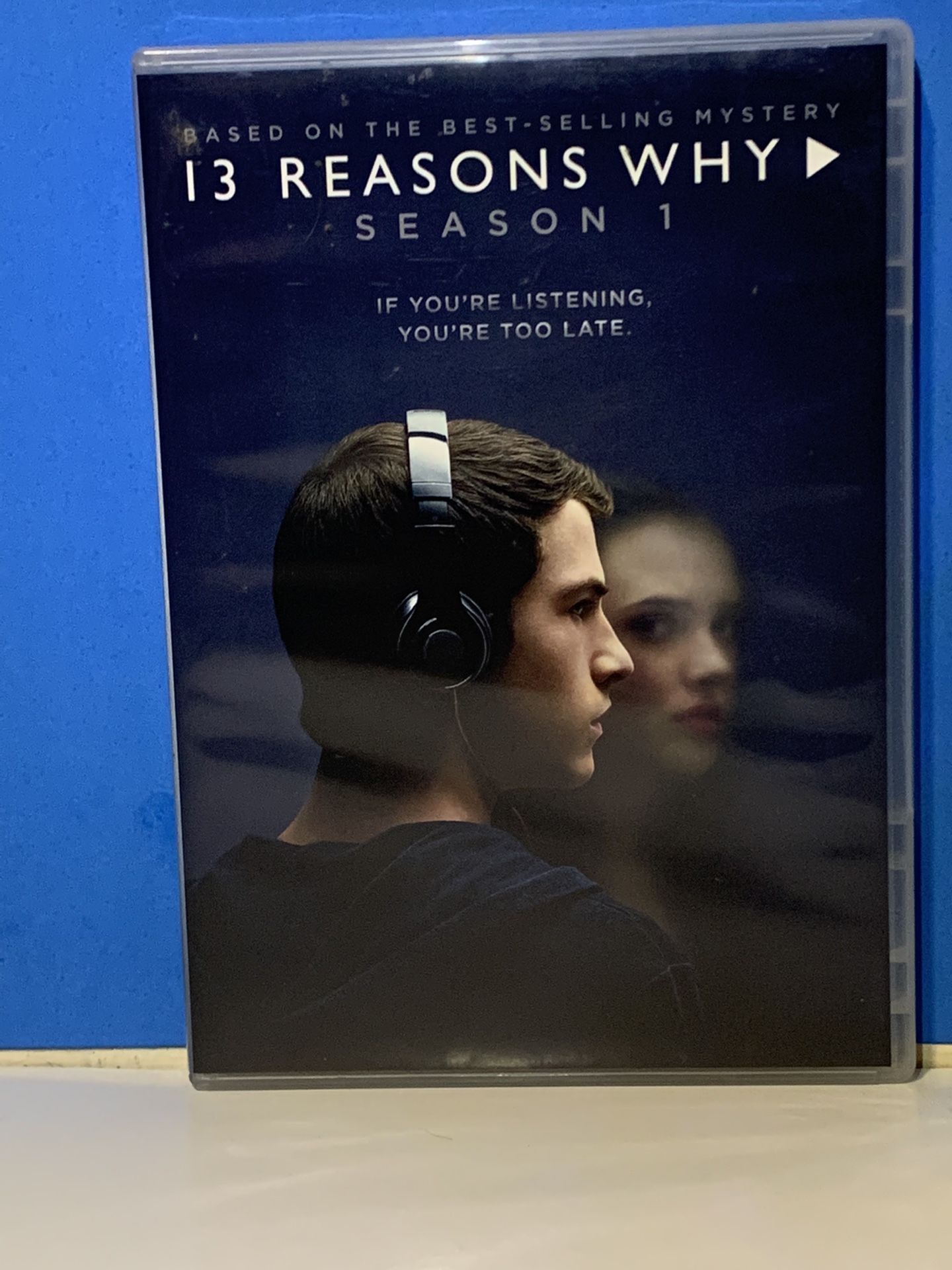 13 Reasons Why Season 1 (DVD)