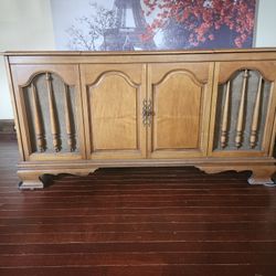 1960s Sears Silvertone record console