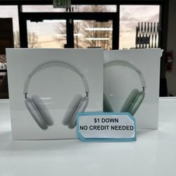Apple Airpods Max Bluetooth Headphones New - Pay $1 today and pay the rest later -