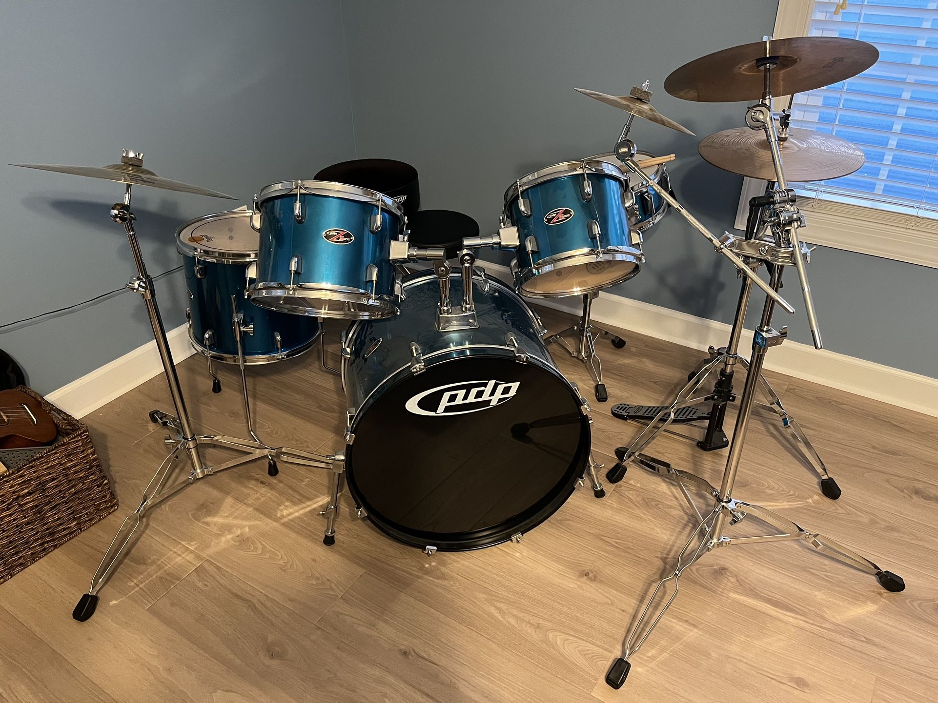 PDP Z5 Series Drum Kit - 5 Piece