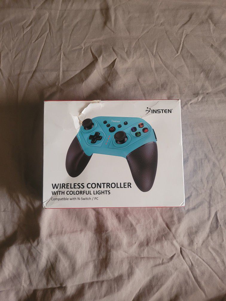 Insten Wireless Controller for PC and Nintendo Switch 