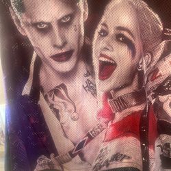Men’s Medium Suicide Squad Dryfit Tank top