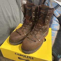 Carolina Work Boots 🥾 Size 11
