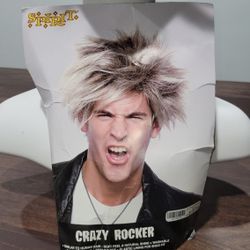 Men's Rocker Wig Price Is Firm Cash Only 