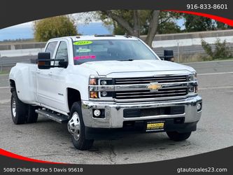 2015 Chevrolet Silverado 3500 HD Crew Cab