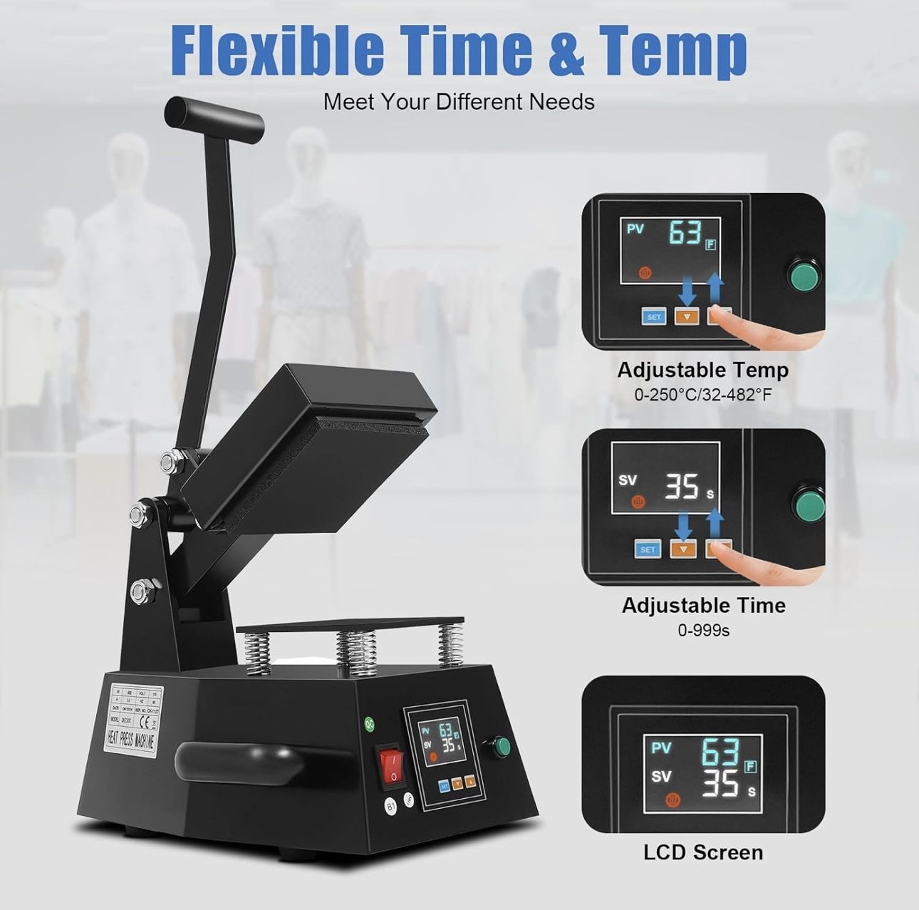 Small Heat Press 