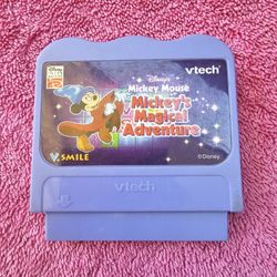 VTech VSmile Mickeys Magical Adventure Cartridge Video Game