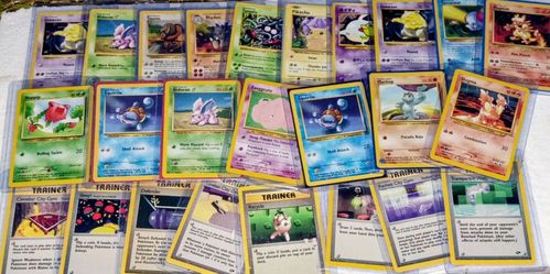 Pokemon vintage lot