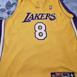 Kobe bryant Los Angeles Lakers 2000 Authentic on court jersey xxl