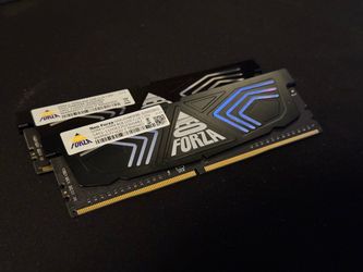 Neo Forza DDR4 16gb kit 3200mt/s (I have 2 for sale)