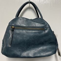 NWT!! Time and Tru Purse Women's Crossbody Bag Blue Adjustable Handbag Shoulder
