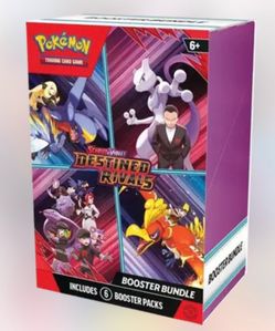 Pokémon Scarlet & Violet Destined Rivals Booster Bundle