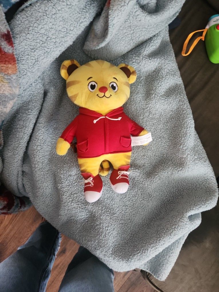 Talking Daniel Tiger