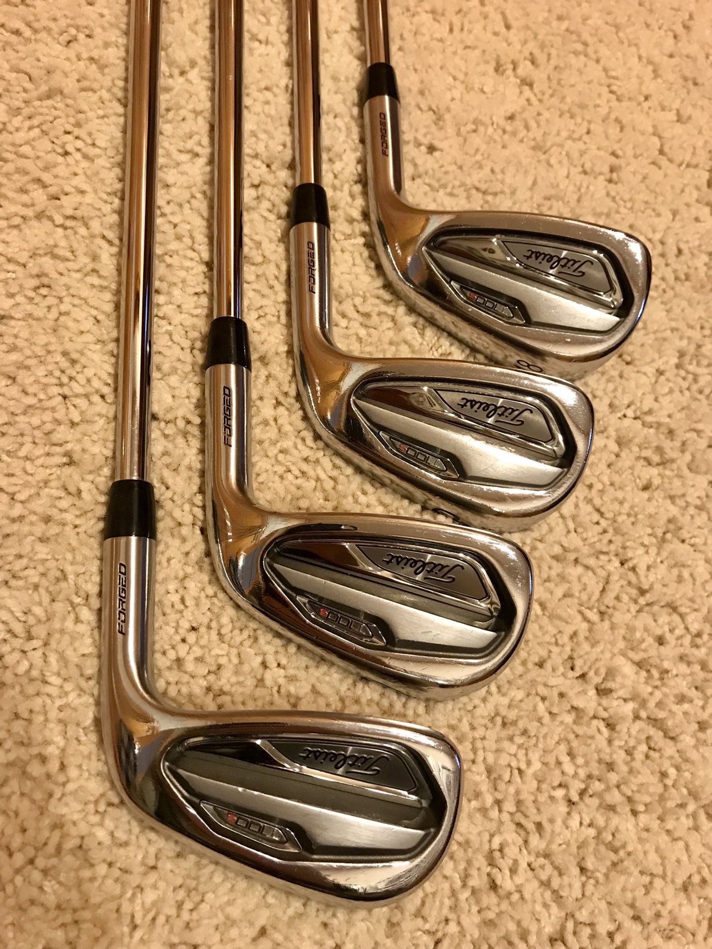 2020 Titleist T100s (4-GW) with Project X LZ 5.5 (115g)
