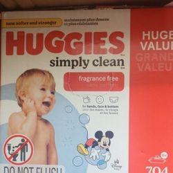 Huggies Wipes