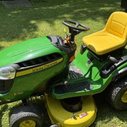 John Deere E130 42-in mower