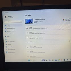 HP Laptop 14” Windows 11 lista para usar 💻 rápida