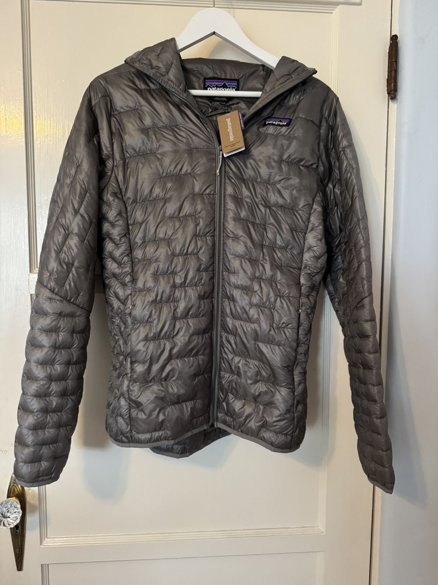 π Brand New Patagonia Micro Puff Hoodie - Women's Size L - $250