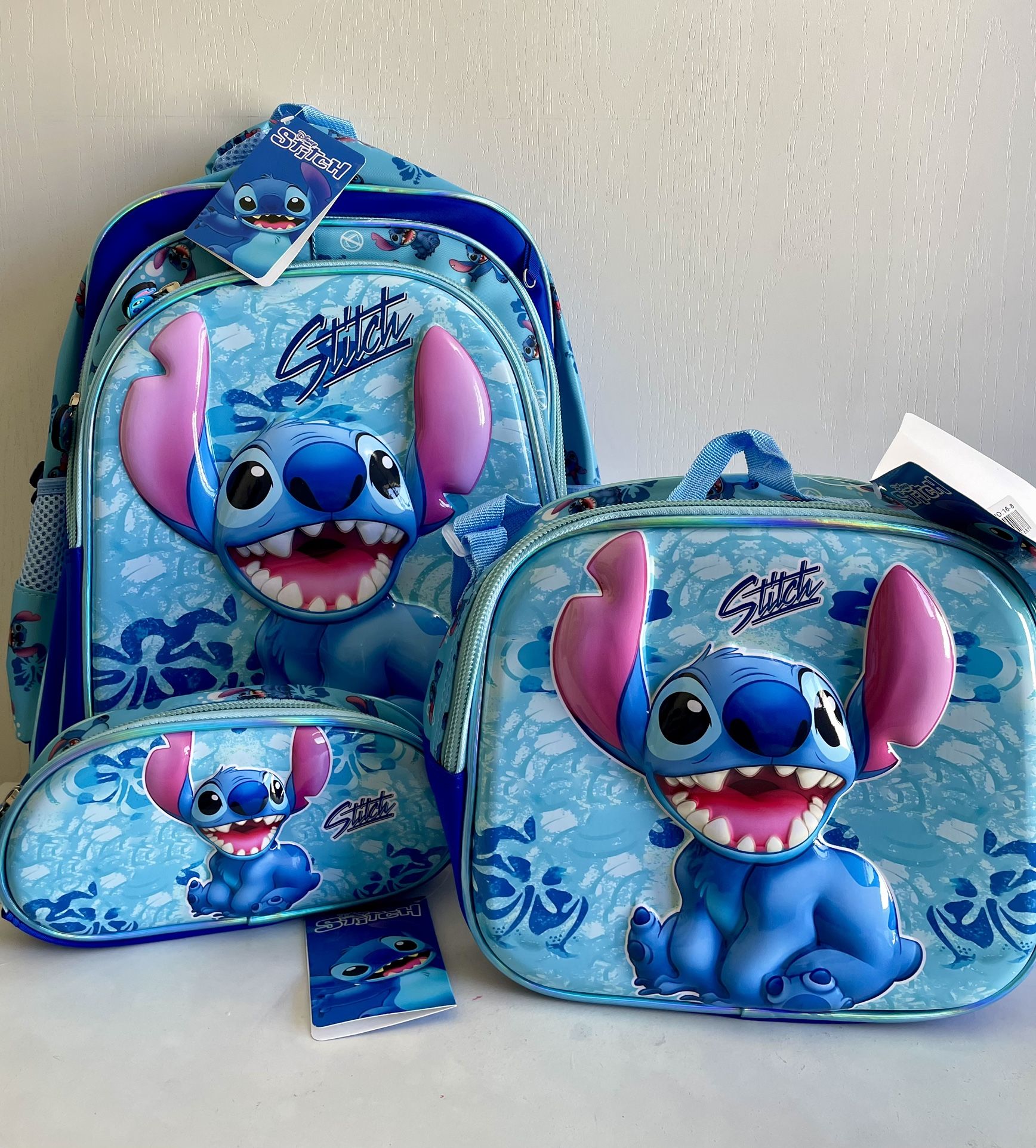 Stitch 3pc Backpack