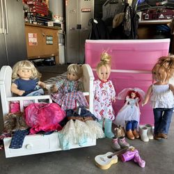 American Girl Dolls With Accessories 