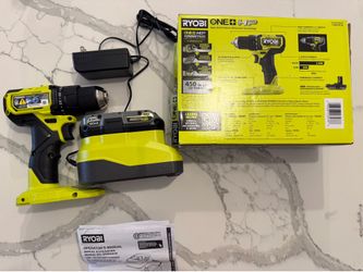 RYOBI ONE+ HP 18V Brushless Cordless Compact Drill/Driver Kit with 18V 2.0 Ah HIGH PERFORMANCE Battery and Charger Store SKU# 1012-835-849