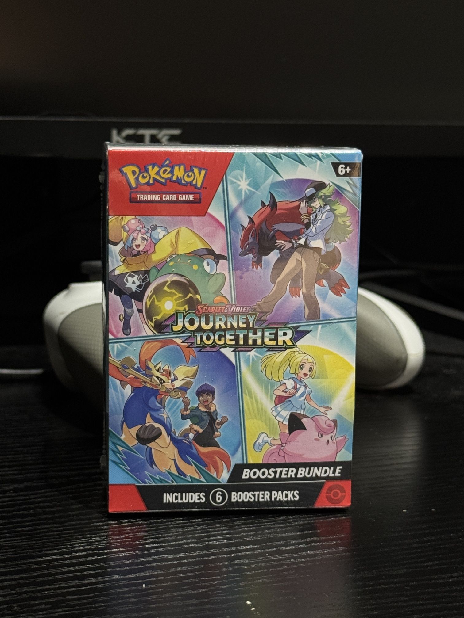 Pokemon Journey Together Booster Bundle