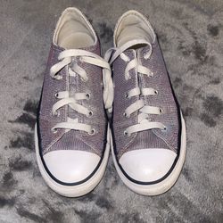 Converse Chuck Taylor All Star 665100F Sneaker Juniors - Size 1 Iridescent