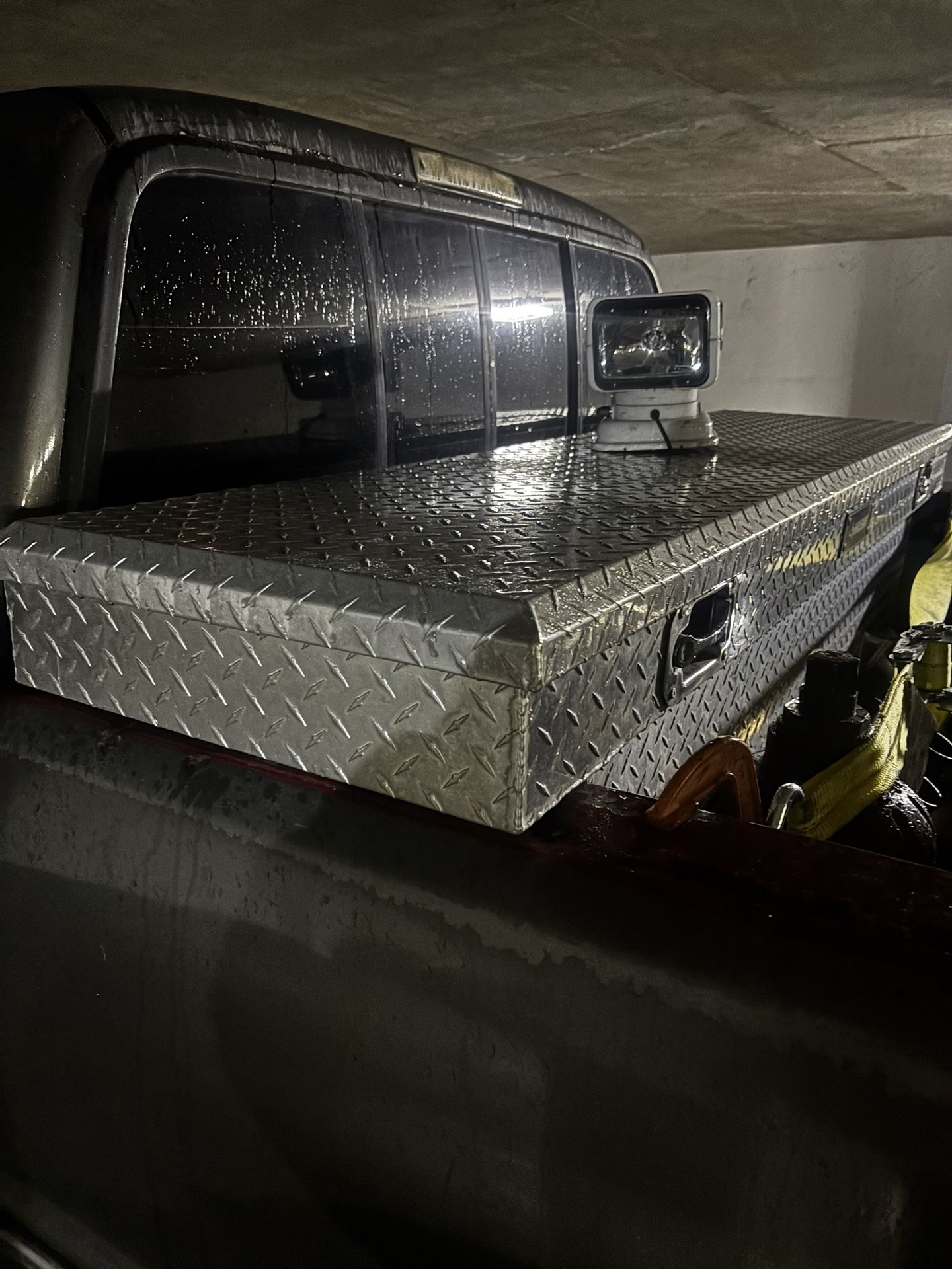 Diamond Plate  Tool Box 