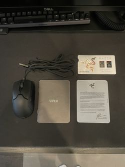 Razer Viper Ultralight Ambidextrous Wired Gaming Mouse