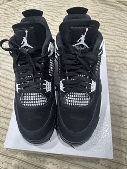 Jordan 4 white thunder