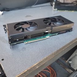 Nvidia GeForce RTX 3070 Graphics Card. Type C, HDMI port, Diplay ports.
