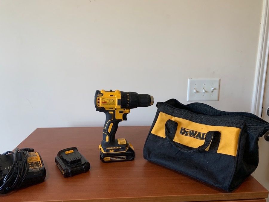 Dewalt Cordless Drill Driver