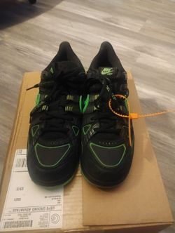 Nike air Rubber Dunk Off-white Size 10.5