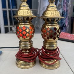 Chinese Altar Lamp 
