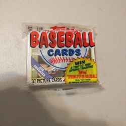 Topps Baseball Pack Of 37 (Sealed)