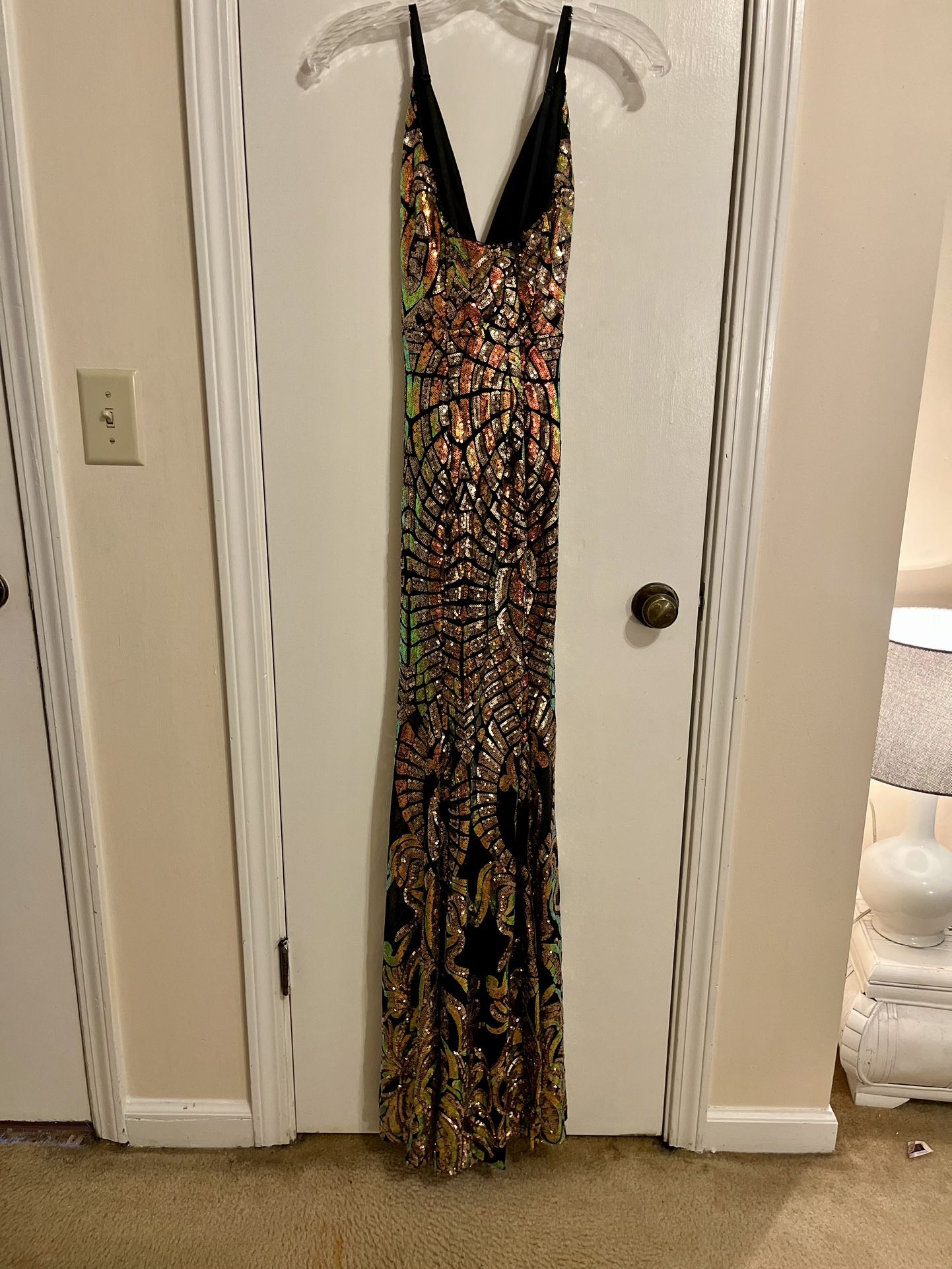 Women’s Sequined Formal Dress
