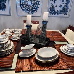 Authentic HUTSCHENREUTHER Formal Dinner Set