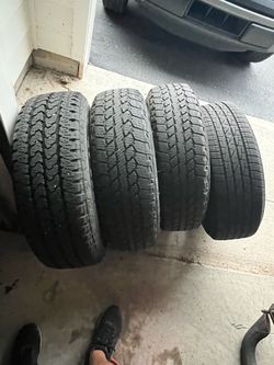 17” Tires on F150 wheels