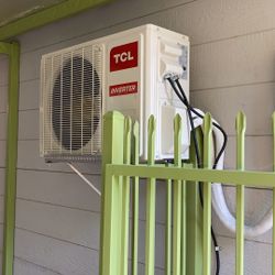 TCL 12000 btu Minisplit With Installation 