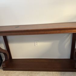 Solid Wood Console 