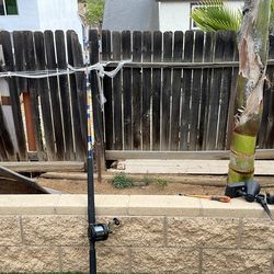 Ocean fishing rod