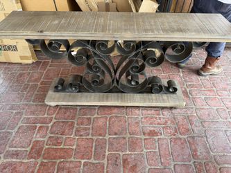 Console Table 